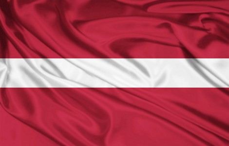 Флаг Латвийской Республики